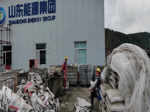 梁溪厂房地面下沉注浆加固