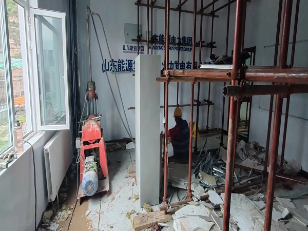 梁溪厂房基础沉降注浆加固